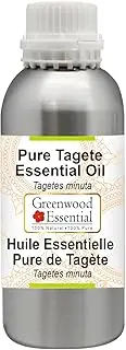Greenwood Essential Pure Tagete Essential Oil (Tagetes minuta) 100% Natural Therapeutic Grade Steam Distilled for Personal Care 300ml (10oz)