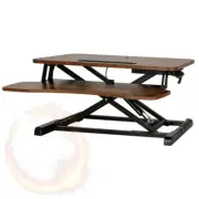 Artiss Standing Desk Riser Height Adjustable Sit Stand Desks Computer Desktop