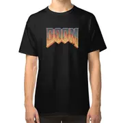 DOOM retro logo T-shirt TEE