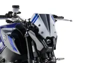 BODYSTYLE headlight cover ABS plastics black