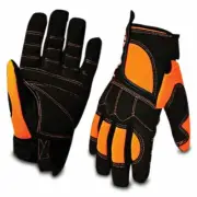 Prochoice PADDED PALM GLOVES Size-L 1-Pair Synthetic Leather *Aust Brand