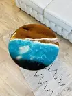 Ocean Coffee Table, Epoxy Side Table, Resin C Table, Sea Table, Living Home Deco