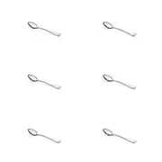 6PK Stanley Rogers Metro Small Teaspoon Individual Stainless Steel Cutlery