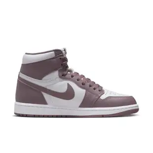 【NIKE 耐吉】AIR JORDAN 1 RETRO HIGH OG 男 運動籃球鞋 白紫(DZ5485105)