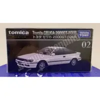 在飛比找蝦皮購物優惠-Tomica Premium No.02 Toyota CE