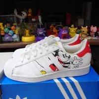 在飛比找蝦皮購物優惠-【小八】Adidas x Disney superstar 