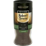 Robert Timms Premium Espresso Granulated Instant Coffee Jar 200g