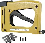 Protoiya Point Driver, Aluminum Alloy Hand Picture Frame Tool with 1000 Nails, Lightweight Flex Point Nail Tacker, Adjustable Photo Frame Backing Nailer for Picture Frame
