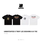 免運UNDEFEATED X TROY LEE DESIGNS S/S TEE 設計 短T22EW