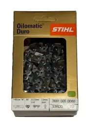 STIHL Genuine Parts Oilomatic Duro Chainsaw Chain #3681 005 0060 33RD3 60