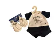 Build-A-Bear 3 Piece Lot Outfit And Shoes