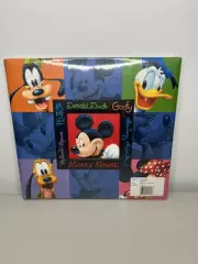 New Disney Mickey Mouse & Friends Scrapbook Memory Album