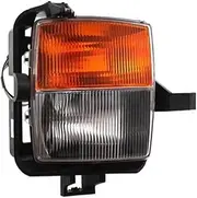 TDTAPN 1PCS Car Fog Lights Compatible for Cadillac CTS 2005-2007 Fog Lamp Car Fog Light Bumper Bar Lamps(Right)