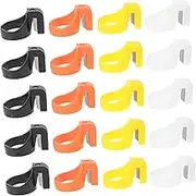 Beatifufu Lightweight Thread Trimmer 20pcs Ring Thread Cutters for Easy and Safe Yarn Cutting in Sewing