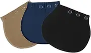 [ULDIGI] Maternity Jeans Extender Waistband Extender Elastic Waistband Belt for Women's Pants for Pregnancy Clothing