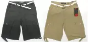 Southpole Cargo Shorts Boys Size 12 Ripstop Canvas Lightweight Belted
