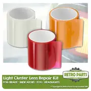 Brake/Fog Light Unit Repair Lens Tape Kit For Smart Lamp Seal MOT Pass (for: Smart)