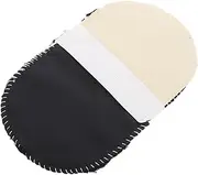 [Baluue] Plush Shoe Cleaning Glove Soft Reusable Polishing Cloth for PU Leather Shoes Car Interiors Shine Restoration Glove for Gentle Care Car Wash Accessories