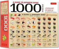 在飛比找博客來優惠-日本壽司拼圖1000片Japanese Sushi Jigs