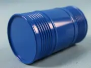 1/10 Alloy Fuel Drum for 1/10 Rc Crawler CC01 SCX10 RC4WD D90 Blue/Green/Red