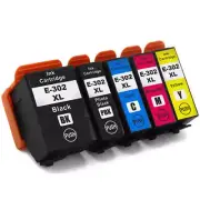 Compatible Ink Cartridge 302 XL 302XL For Epson XP6000 XP6100 XP-6000 XP-6100