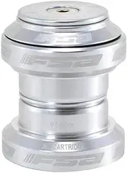 FSA Orbit MX 1-1/8Inches Threadless MTB Road Headset with Top Cap, Silver, NO.20, XTE1508