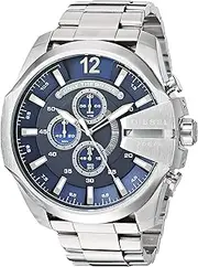 [Diesel] Mega Chief Stainless Steel Men's Watch with Analog or Digital Movement