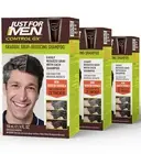Just for Men Control GX Grey Reducing Shampoo, Gradual Hair Color with Keratin f