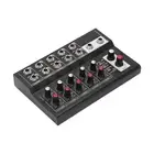 10 Channel Mixing Console Audios Mixer Sound Mixing Board With 2 Main Volume DOB