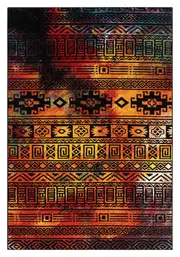 Galaxy Colourful Contemporary Rug - 243 Multi