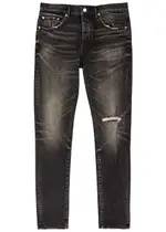 Purple Brand Distressed Skinny Jeans - Black - 30 (W30 / S) 30 (W30 / S)