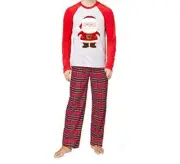 Family Matching Christmas Pyjamas Sleepwear Xmas Kids Pajamas PJs Set Size 8 kid