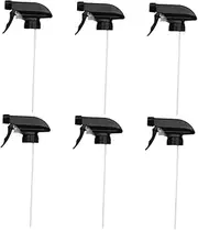 Abaodam 6Pcs Replacement Spray Nozzles for Watering Plants Durable Spray Heads for Bottles Versatile Garden Tool Practical and