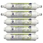 Caravan Van RV Mobile Home Water Filters In Line Carbon Filters + 4x Connectors