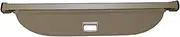 Trunk Cargo Cover Compatible With Mitsubishi Outlander 2016-2021 Shield Rear Luggage Curtain Partition Privacy Car Accessories(Electric Switch-01)
