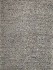 Avani Dark Grey Stone Loop Rug