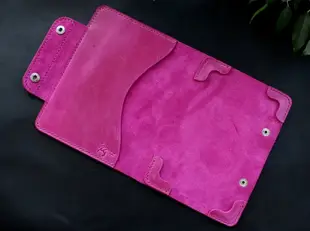 Kindle Paperwhite 11 2021 leather case Fuchsia pink Kindle cover Ereader case