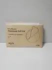 Recaps 120Pcs Adhesive Aluminum Lids Seal Nespresso Pod Capsule Reusable
