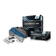 Bendix Rear Protrans HD Brake Pads for Scania 4 Series T 94 114 124 144 164