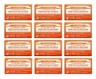 ^ 12 x Dr. Bronner's Pure-Castile Bar Soap Hemp All One Tea Tree 140g