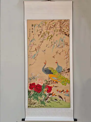 百鳥朝鳳圖的價格推薦- 2026年09月|飛比價格