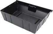 Duole Car Under Seat Storage Box High Capacity Organizer Tray Sundries Container Drawer Auto Interior Accessories Fit for Tesla Model Y