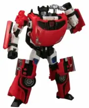 Deformation Transformers C-09 Sideswipe Action Figure Takara Tomy Robot Car
