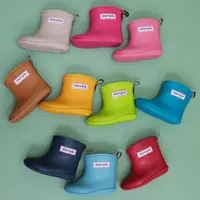 在飛比找樂天市場購物網優惠-日本製【stample】兒童輕雨鞋NO.75005