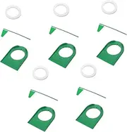 Portable Golf Putting Cup 5 Pack Practice Holes Cup for Home or Travel Golf Training Aid