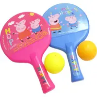 在飛比找ETMall東森購物網優惠-粉紅豬小妹佩佩豬乒乓球玩具組 606739【卡通小物】