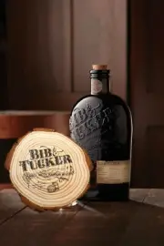 BIB & TUCKER Bourbon Whiskey Coasters