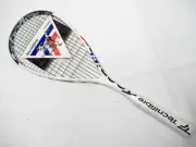 **NEW** TECNIFIBRE CARBOFLEX X-TOP JUNIOR SQUASH RACQUET. PRE-STRUNG