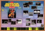 1991 Metroid 2 The Return Of Samus Game Boy Original Ad / Retro Wall Art v1