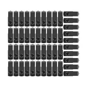 AreTop 50 Pack 16GB Bulk Flash Drives USB 2.0 Thumb Drive Jump Drive Pen Driv...